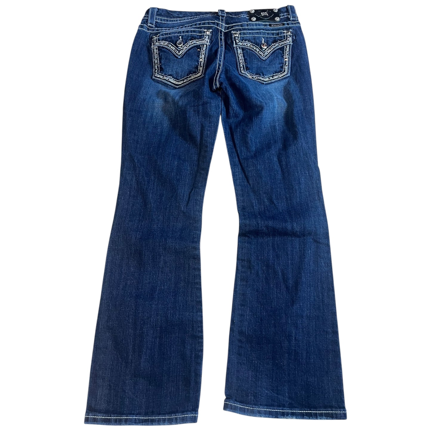 Miss Me Damen Boot Jeans (30)