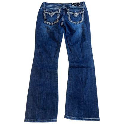 Miss Me Damen Boot Jeans (30)