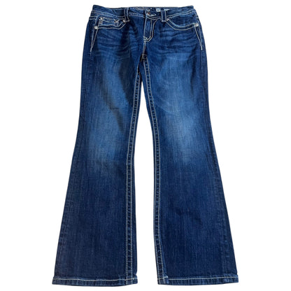 Miss Me Damen Boot Jeans (30)