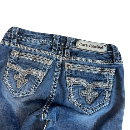 Rock Revival Damen Straight Jeans (29)