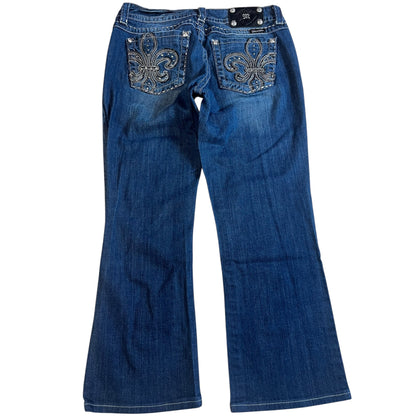 Miss Me Damen Boot Jeans (31)