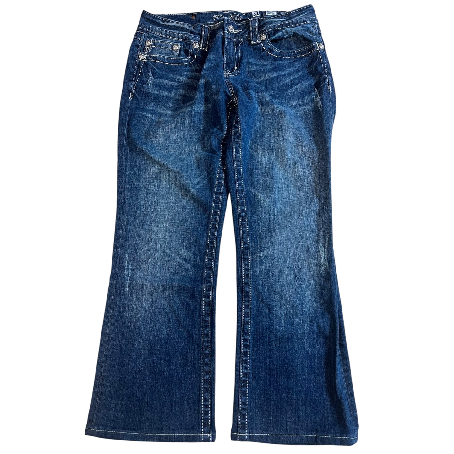 Miss Me Damen Boot Jeans (31)