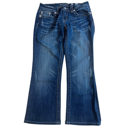 Miss Me Damen Boot Jeans (31)