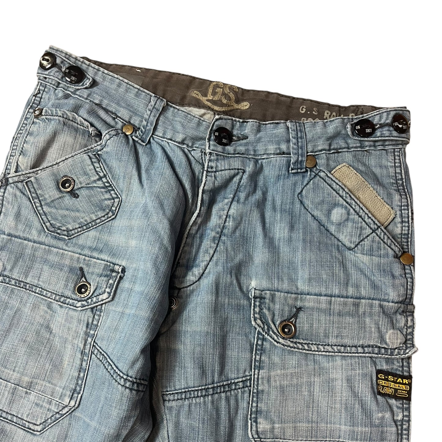 G-Star Raw 3301 Fire Elwood Jeans (M)
