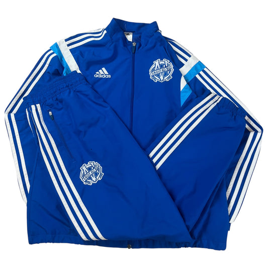 Adidas Olympique Marseille Trainingsanzug 2014/2015 (L)