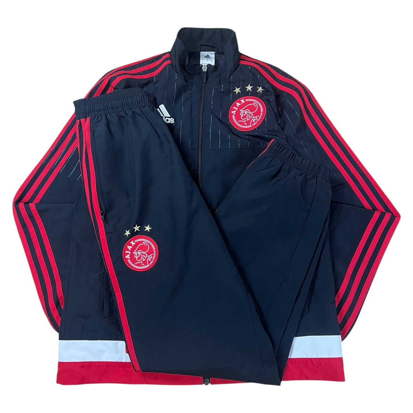 Adidas Ajax Amsterdam 2015 Trainingsanzug (M)