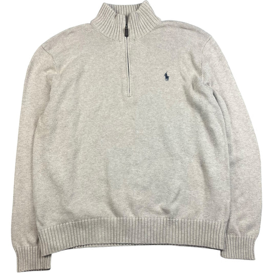 Ralph Lauren Half Zip Sweater (L)