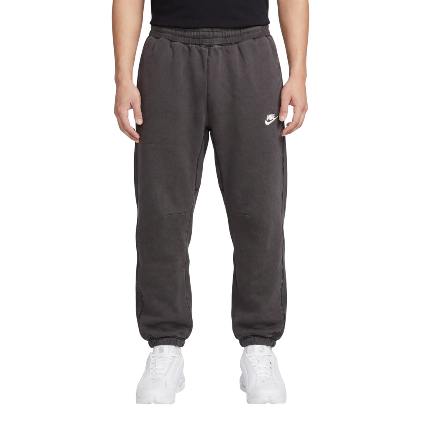 Dunkelgraue Nike Jogginghose (L)