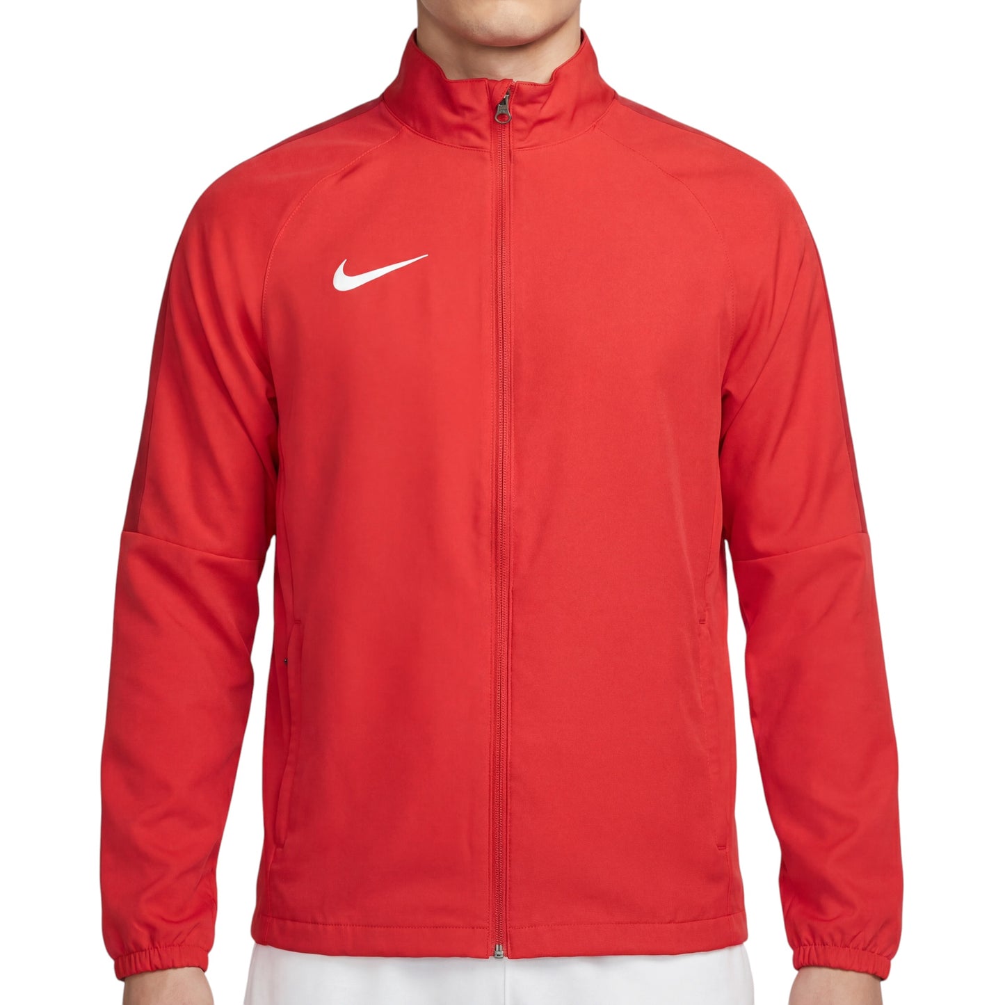 Rote Nike Trainingsjacke (M)