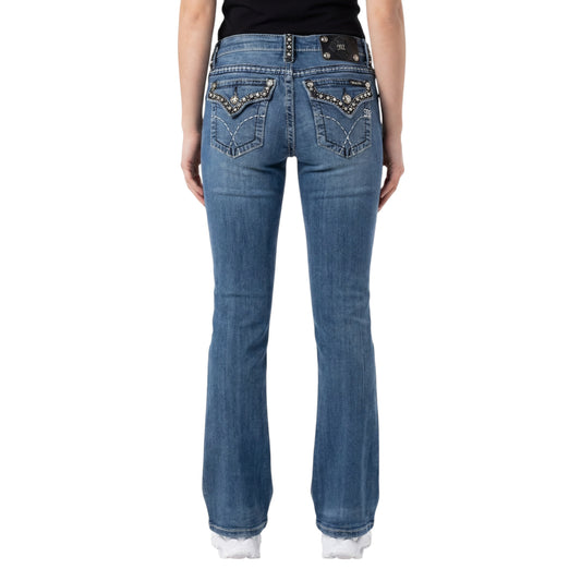 Miss Me Damen Jeans Boot (27)