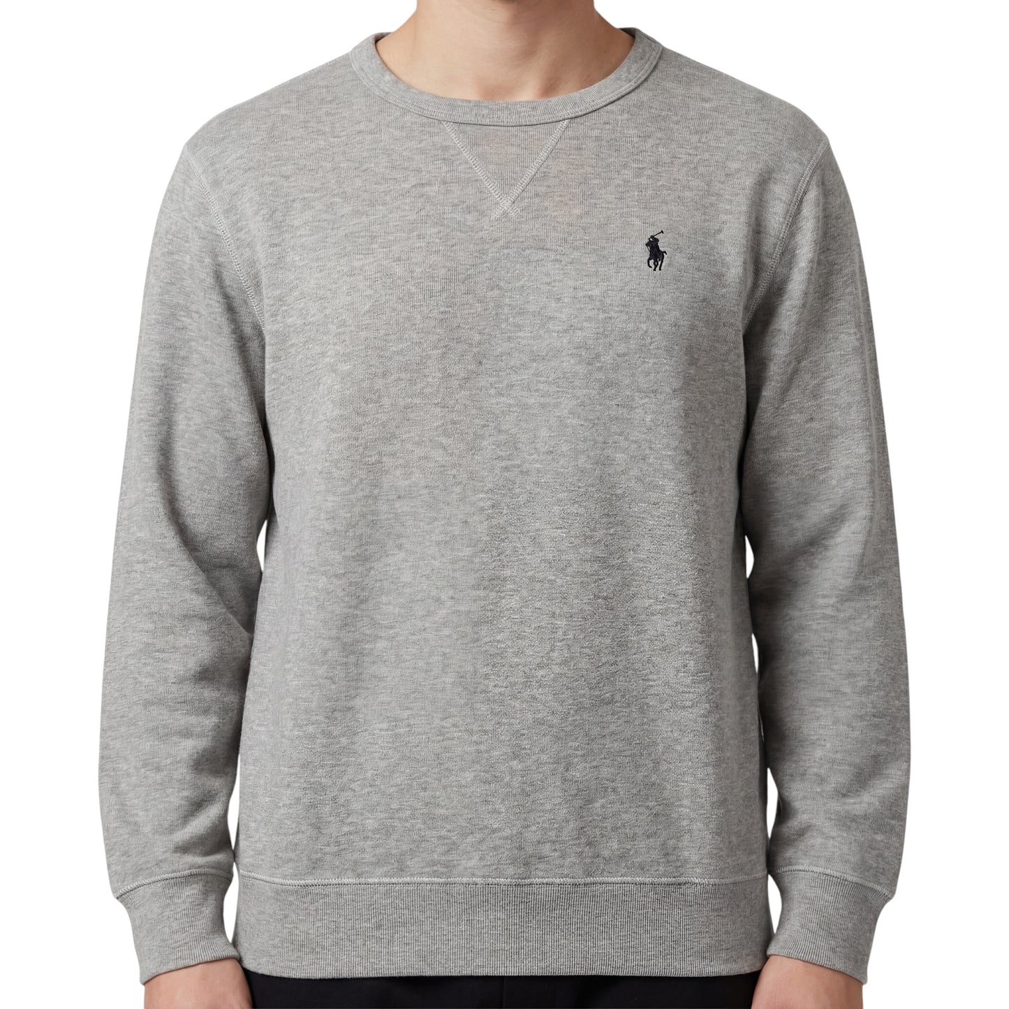 Grauer Ralph Lauren Pullover (M)