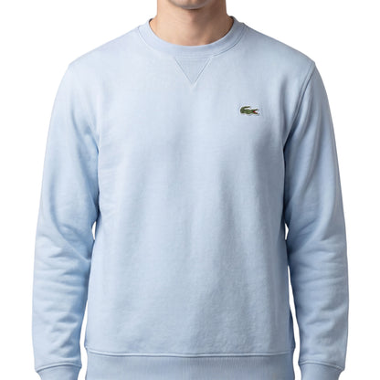 Hellblauer Lacoste Sweater (L)
