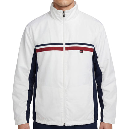 Weiße Nike Jacke (L)
