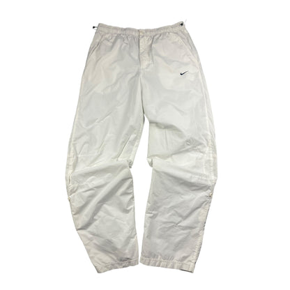 Weiße Nike Trackpants (L)