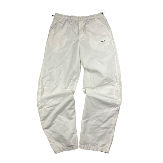 Weiße Nike Trackpants (L)