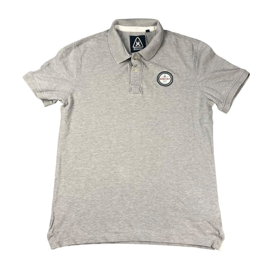 Graues Gaastra Poloshirt (M)