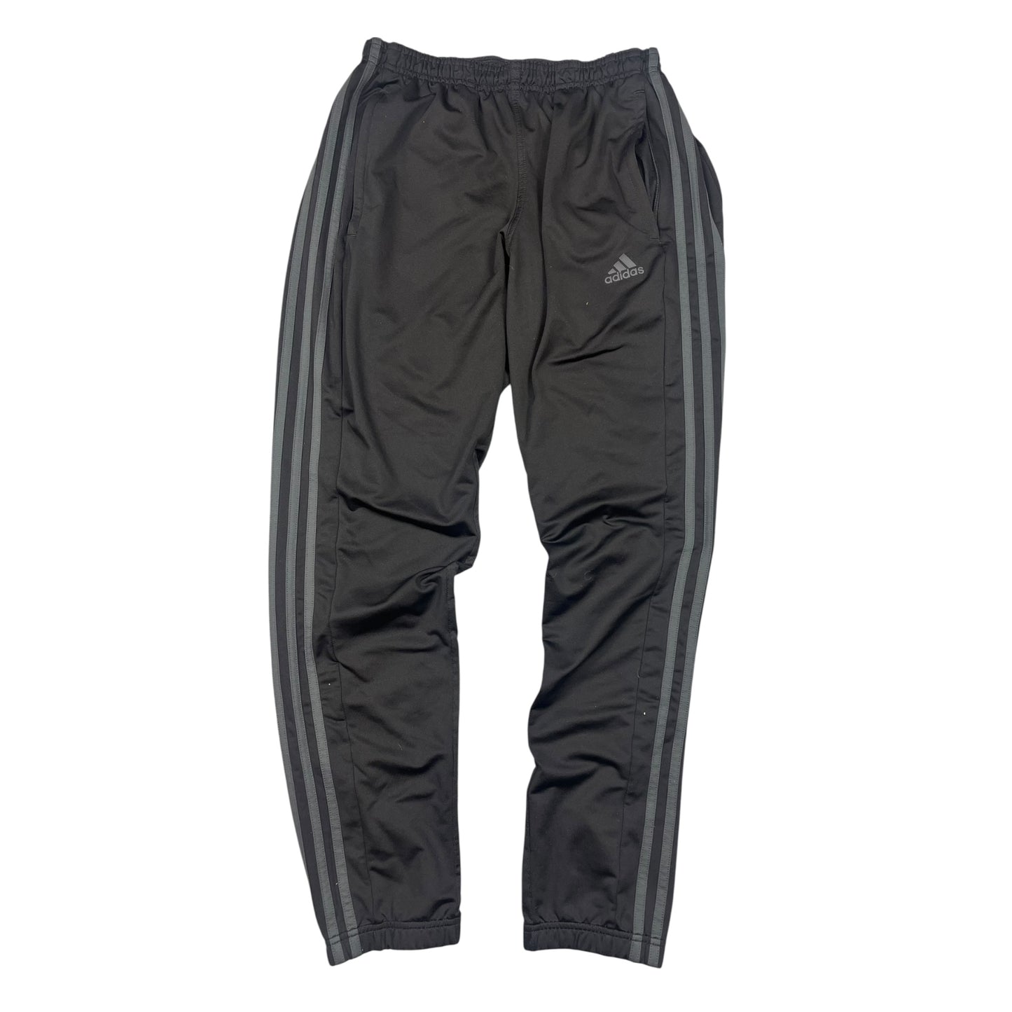 Schwarze Adidas Jogginghose (M)