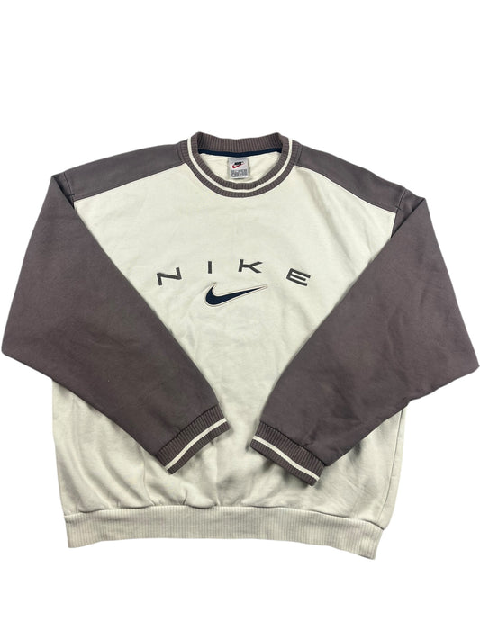 Beige Nike Pullover (L)