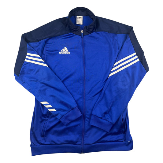 Blaue Adidas Jacke (M)