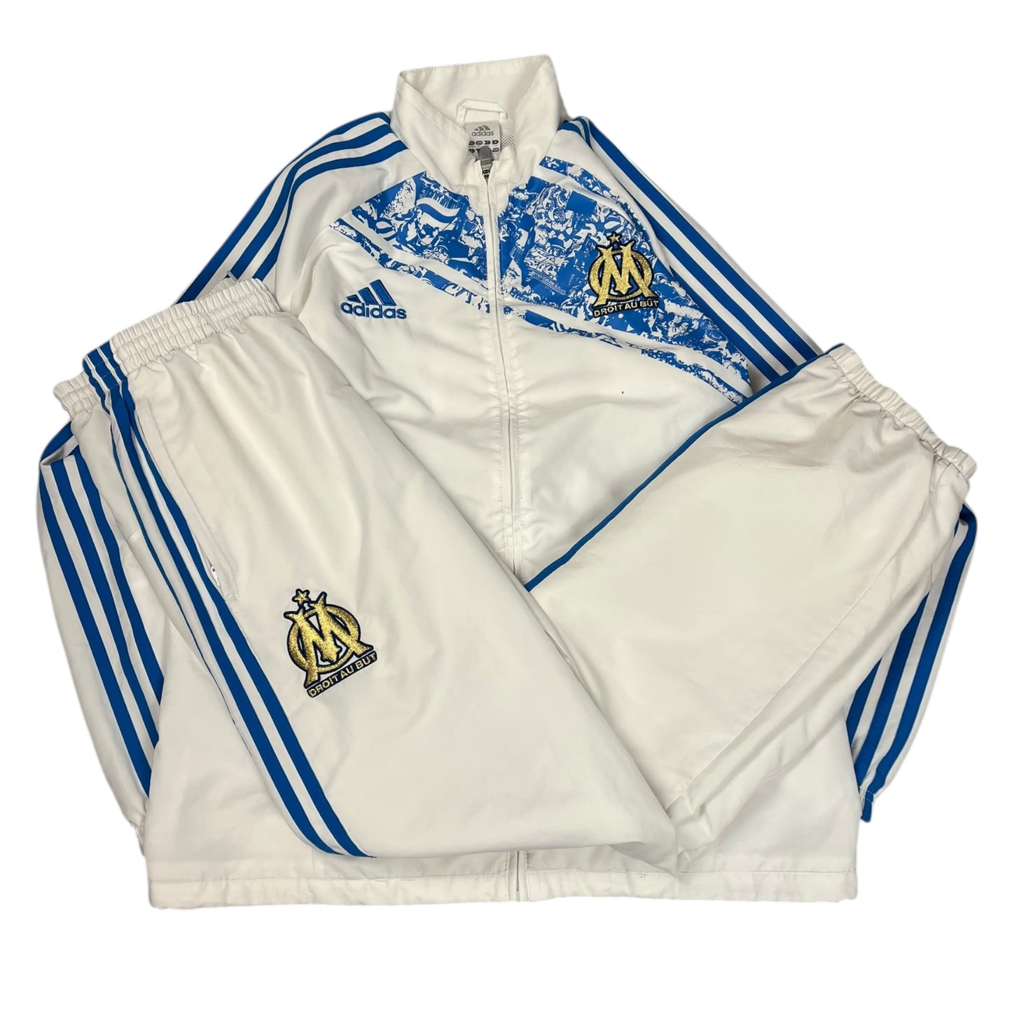 Adidas Marseille Trainingsanzug (L)