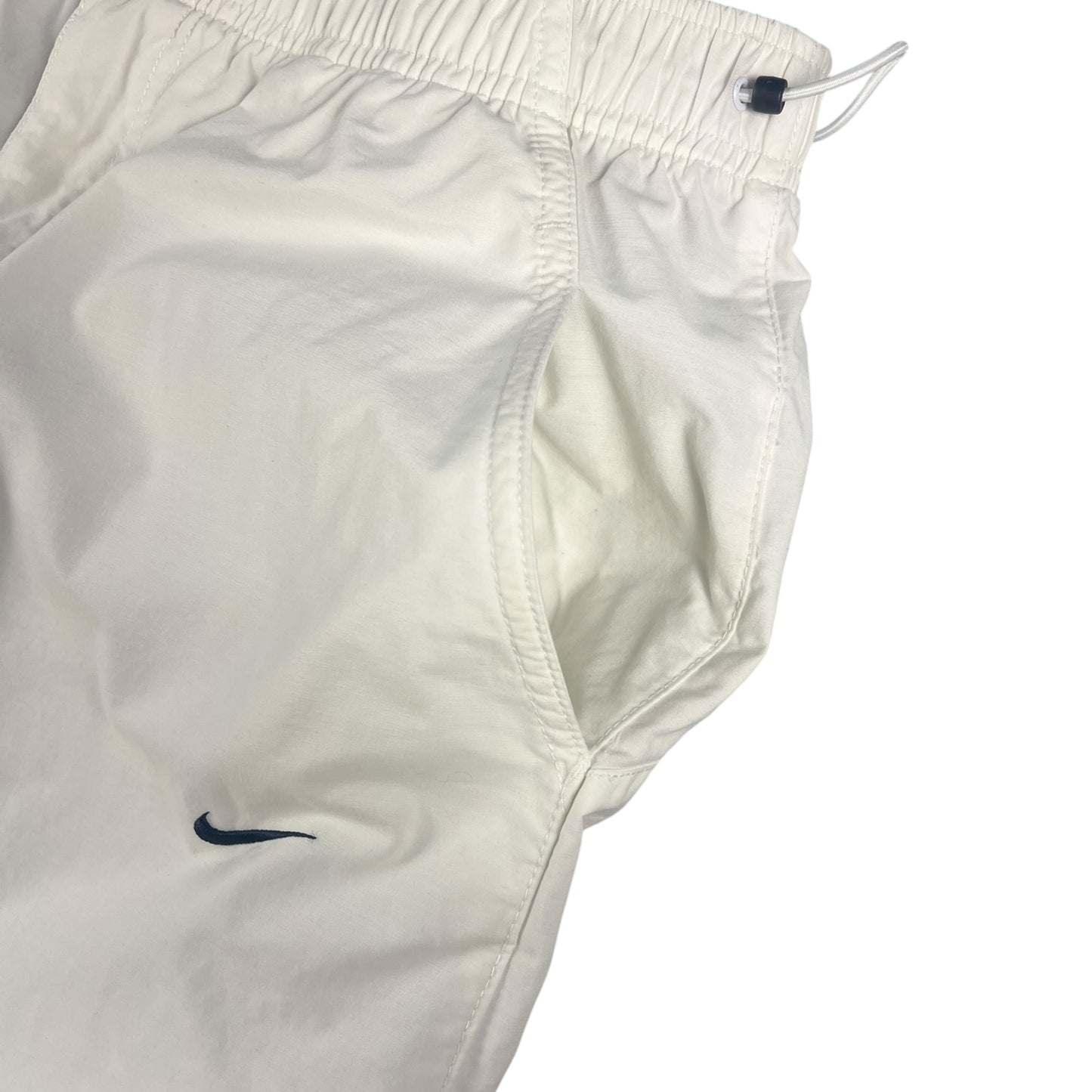 Weiße Nike Trackpants (L)