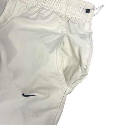 Weiße Nike Trackpants (L)