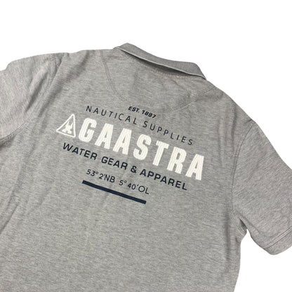 Graues Gaastra Poloshirt (M)