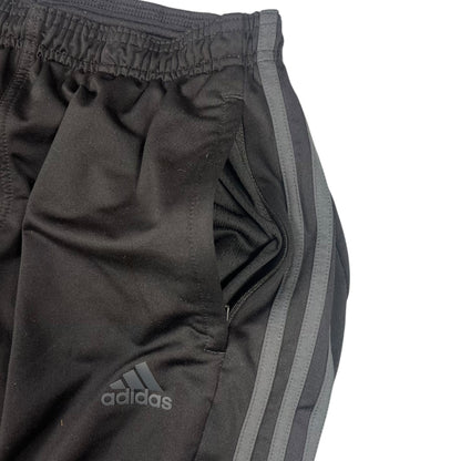 Schwarze Adidas Jogginghose (M)