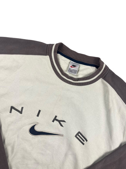 Beige Nike Pullover (L)
