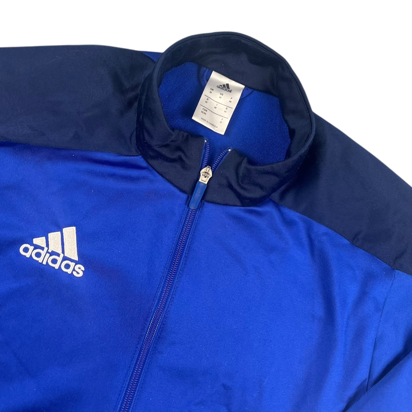 Blaue Adidas Jacke (M)