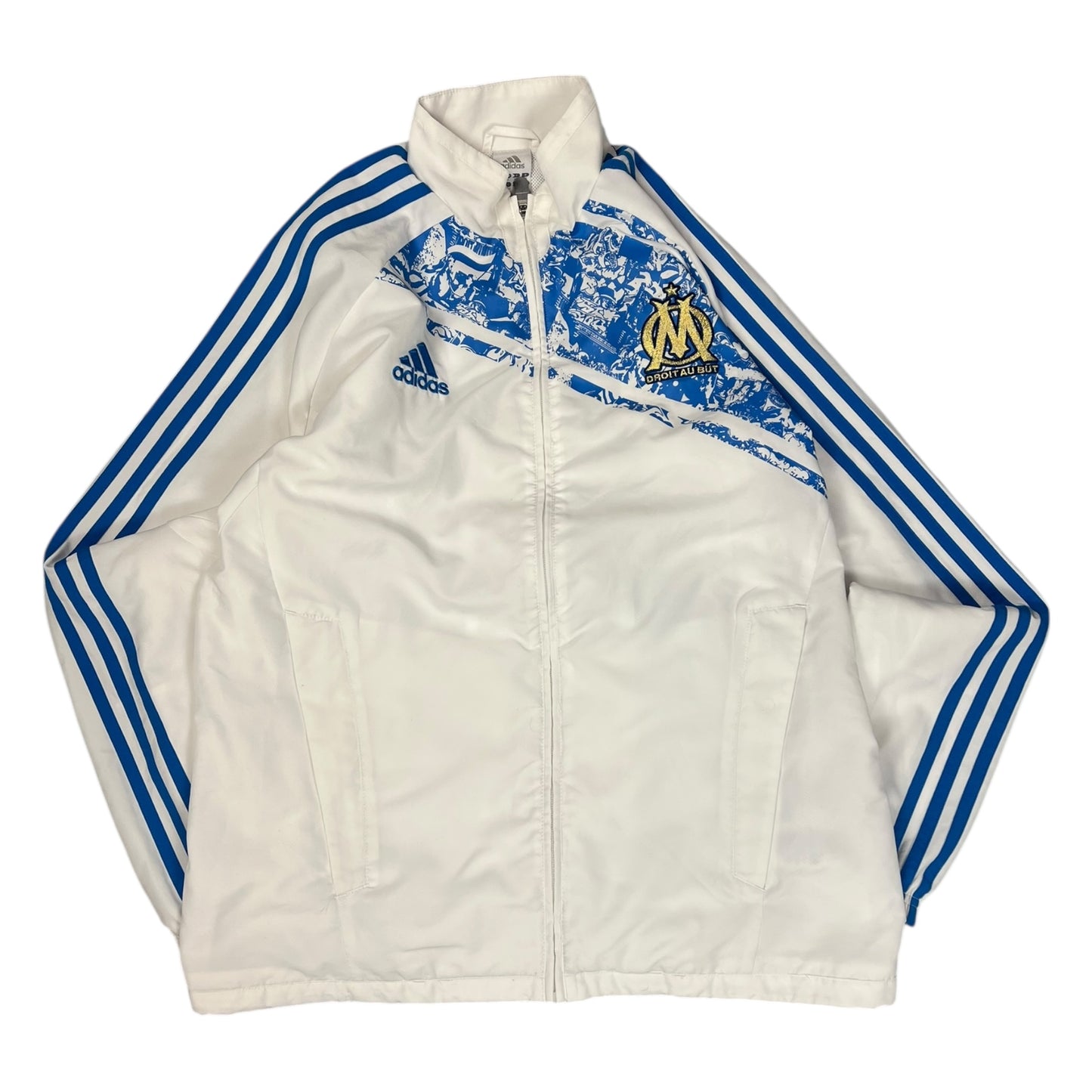 Adidas Marseille Trainingsanzug (L)