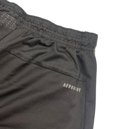 Schwarze Adidas Jogginghose (M)