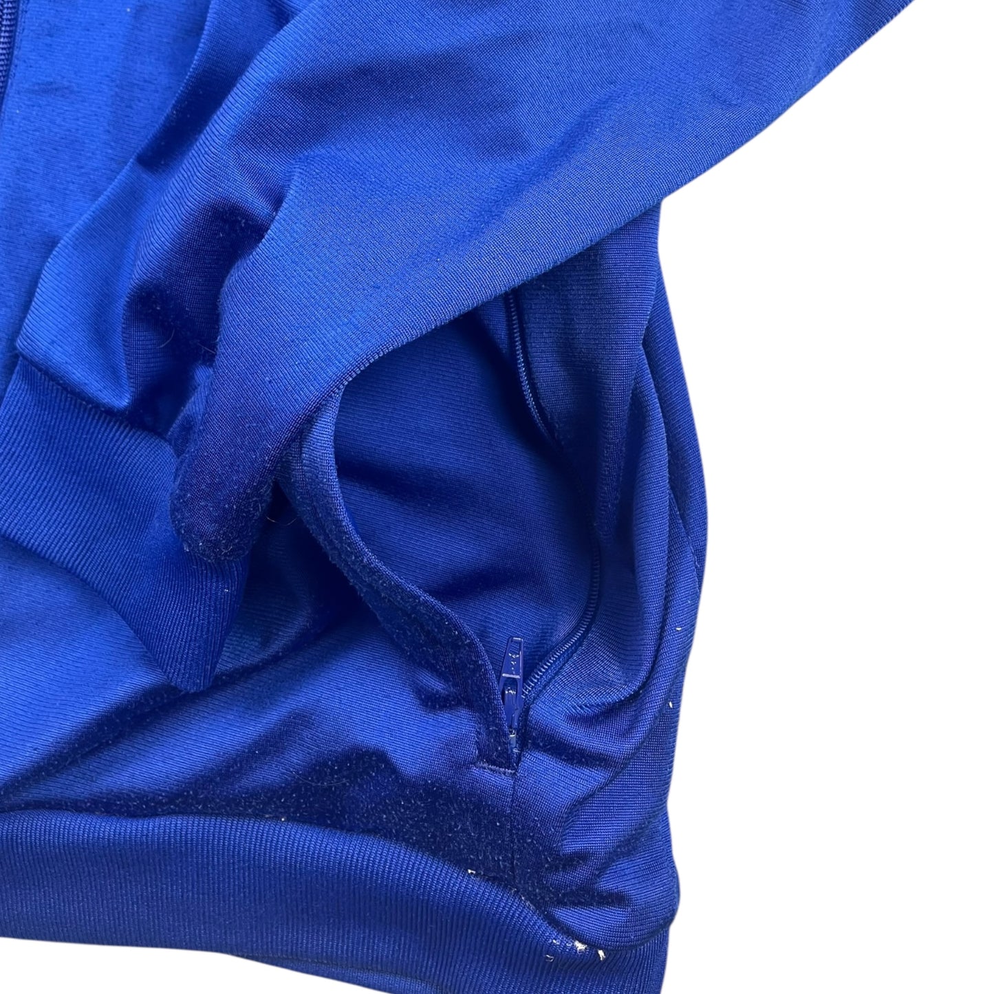 Blaue Adidas Jacke (M)