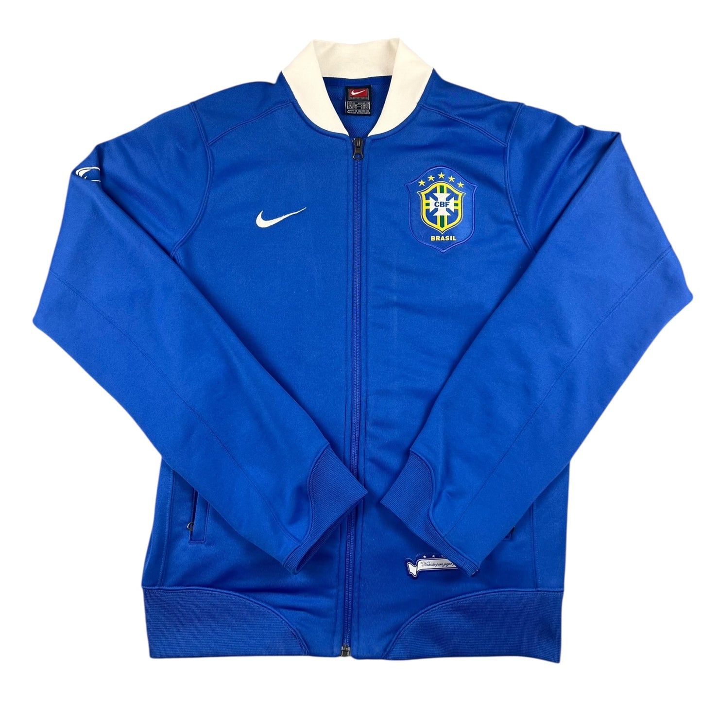 Blaue Nike Brasilien Jacke (M)