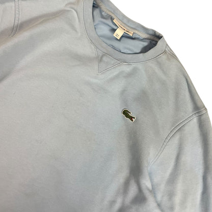 Hellblauer Lacoste Pullover (L)