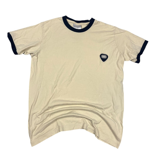Beige Nike T-Shirt (M)