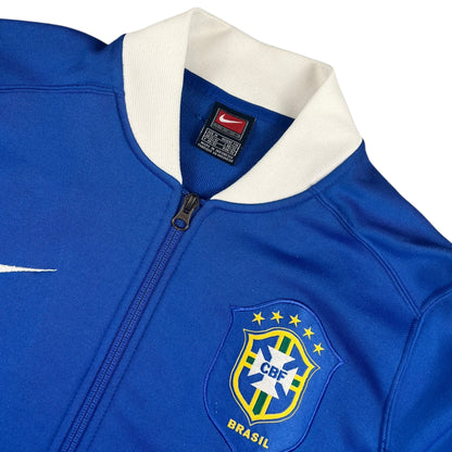 Blaue Nike Brasilien Jacke (M)