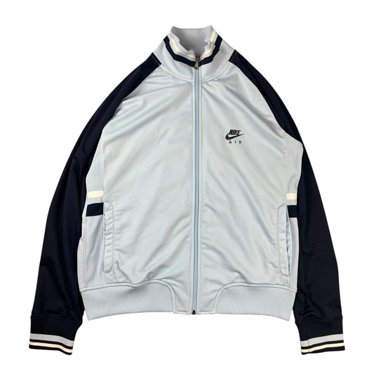 Babyblaue Nike Air Jacke (M)