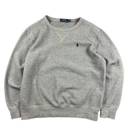 Grauer Ralph Lauren Pullover (M)
