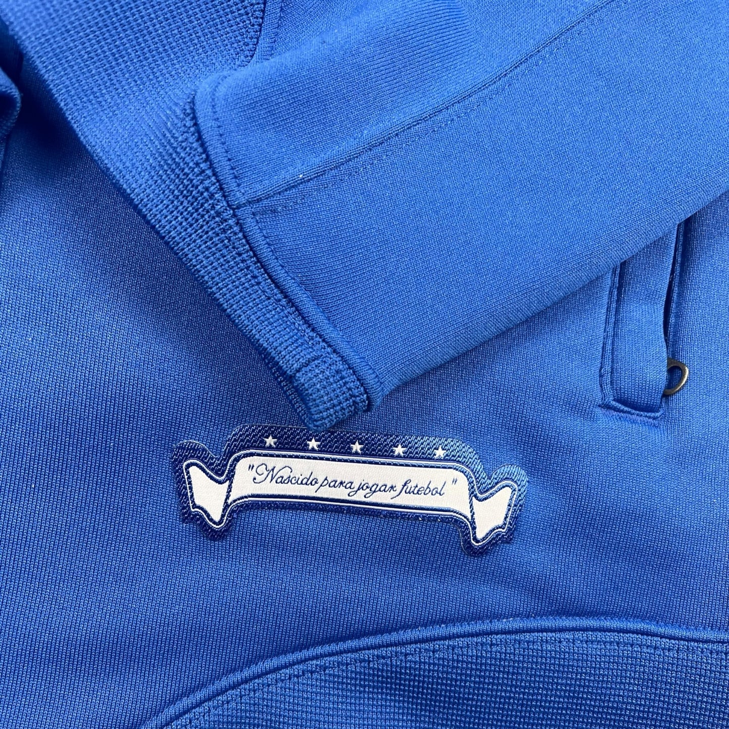 Blaue Nike Brasilien Jacke (M)