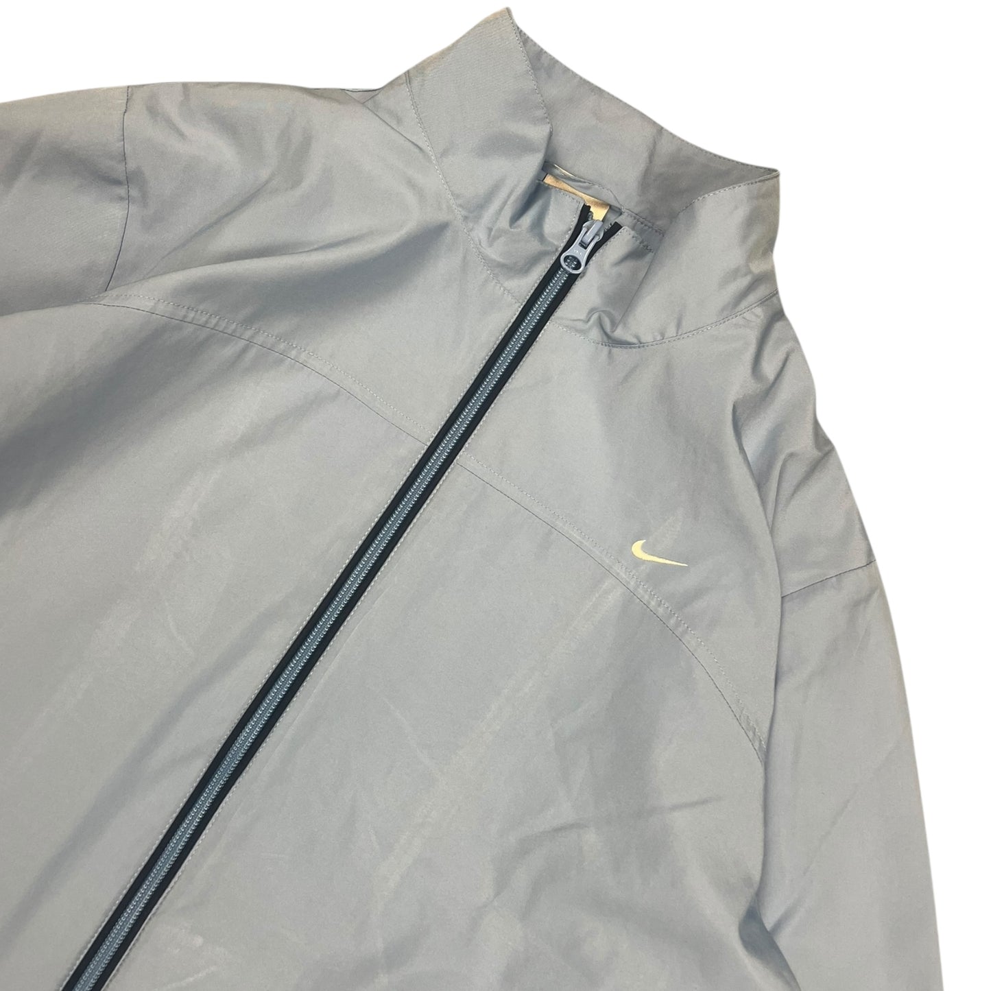 Hellblaue Nike Jacke (M)