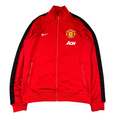 Rote Manchester United Trainingsjacke (L)