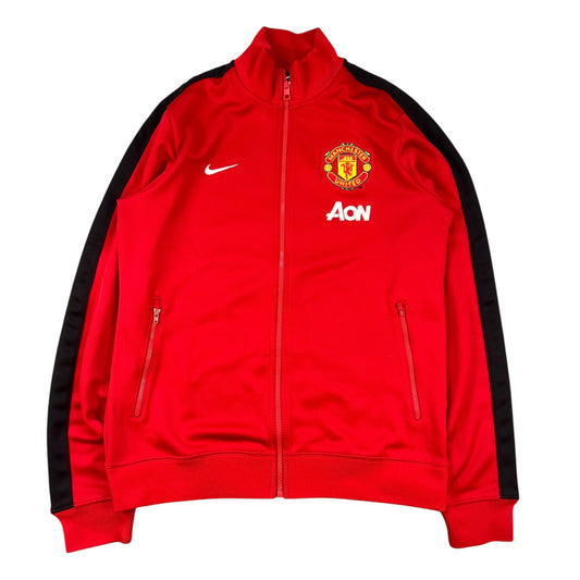 Rote Manchester United Trainingsjacke (L)