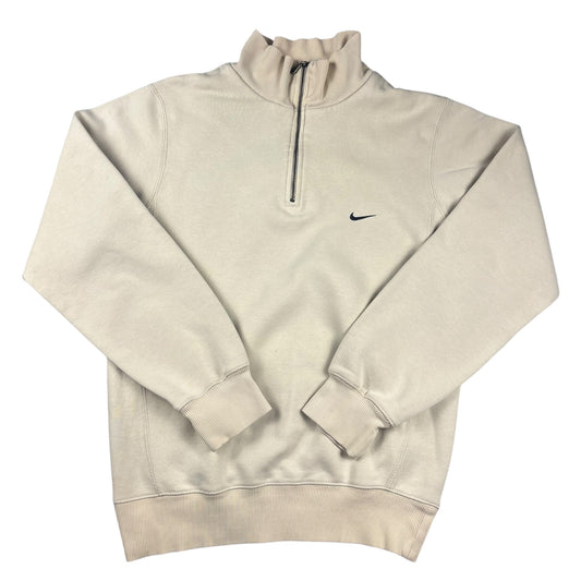 Beige Nike Pullover (M)