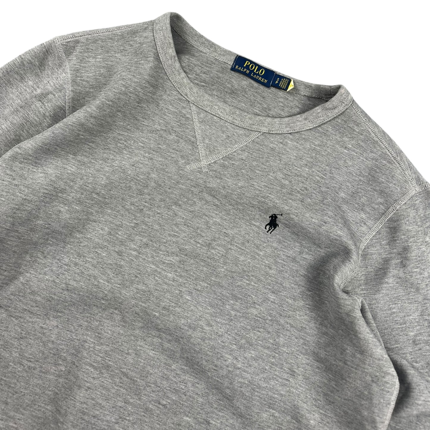 Grauer Ralph Lauren Pullover (M)