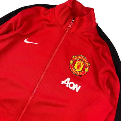 Rote Manchester United Trainingsjacke (L)