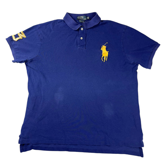 Blaues Ralph Lauren Poloshirt (XL)