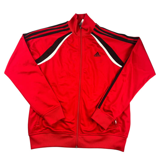 Rote Adidas Jacke (S)