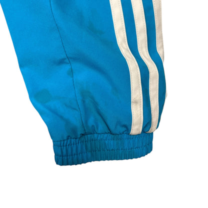 Blaue Adidas Real Madrid Jacke (M)