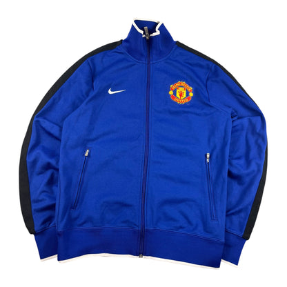 Blaue Nike Manchester United Jacke (M)